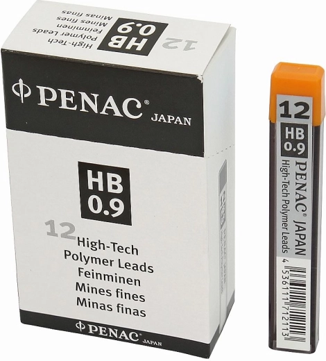Ersatzminen PENAC HB 0,9 mm