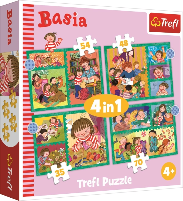 Puzzle 4-in-1 – Basis Abenteuer