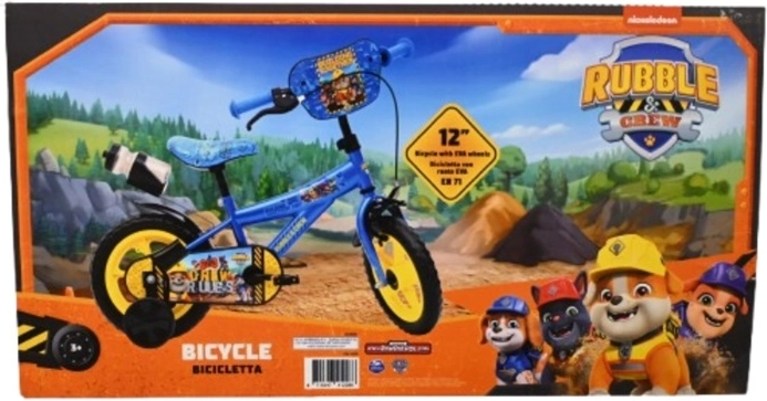 Kinderfahrrad 12" Rubble & Crew