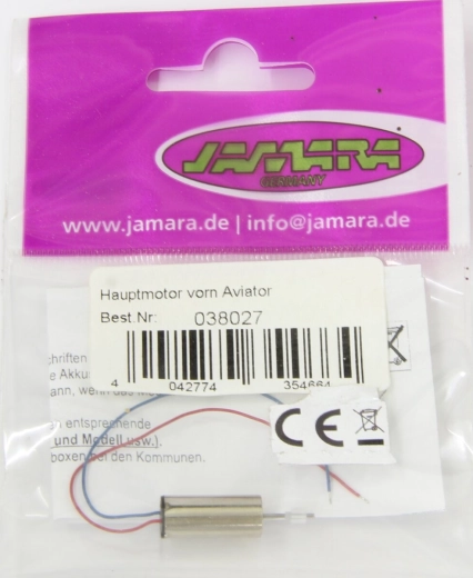 Vorderer Hauptmotor Jamara Aviator