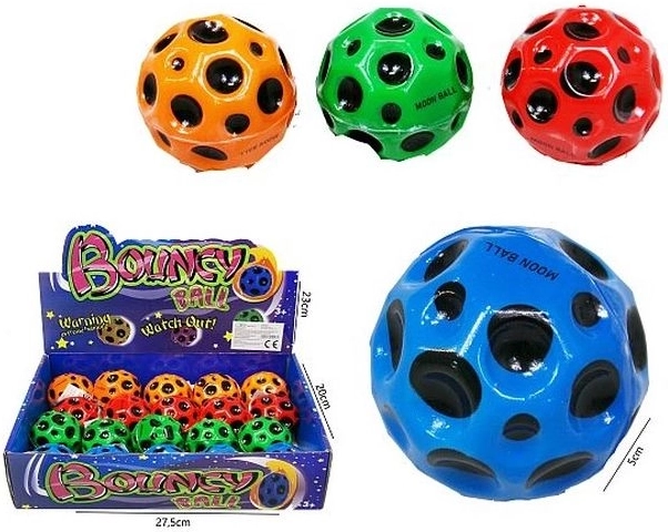 Super-Sprungball 5 cm (20 Stk. im Display)