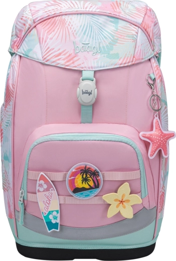 Schulrucksack BAAGL Airy Plus Sunset GRS