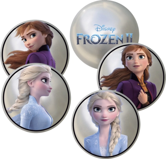 Disney-Ball mit Prinzessinnenmotiv 10 cm (Display 12 Stk.)
