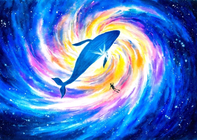 Enjoy Puzzle Magisches Band 1000 Teile