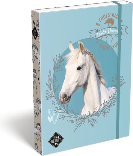 LizzyCard Wild Beauty Heftmappe A4