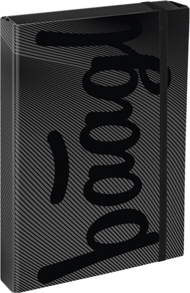 Mappen für Schulhefte A4 Jumbo Darkness Baagl