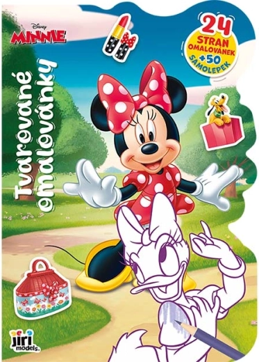 Stanz-Malbuch Minnie