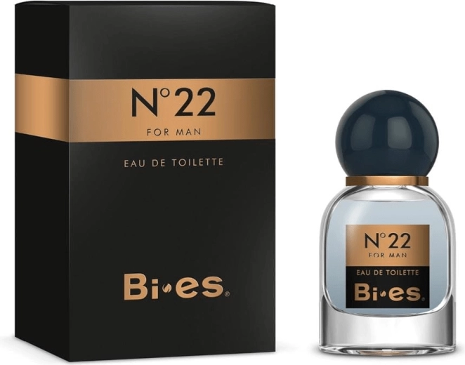 Herren Eau de Toilette BI-ES No. 22 For Him 50 ml