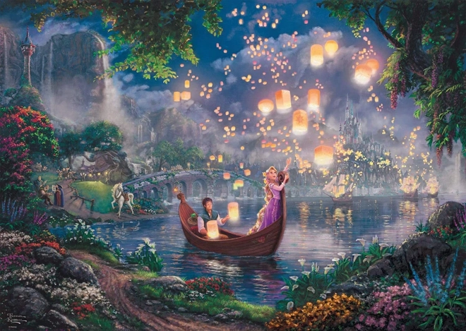 Puzzle SCHMIDT Rapunzel 1000 Teile