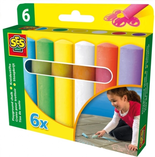 Straßenkreide-Set