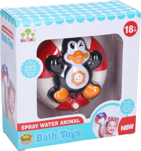Wasserfontäne Pinguin 10 cm