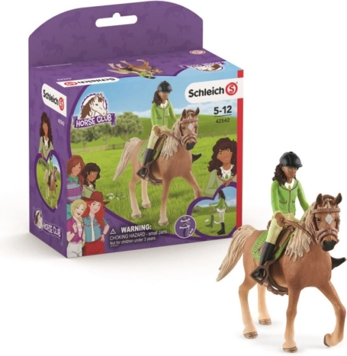 Sarah und das geheimnisvolle Pferd von SCHLEICH – Figuren