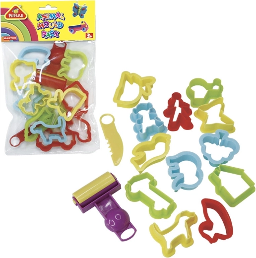 Kunststoff-Ausstechformen – Set 14 Stk.