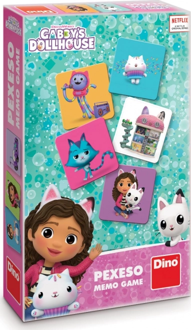 Pexeso Gábis Zauberhaus