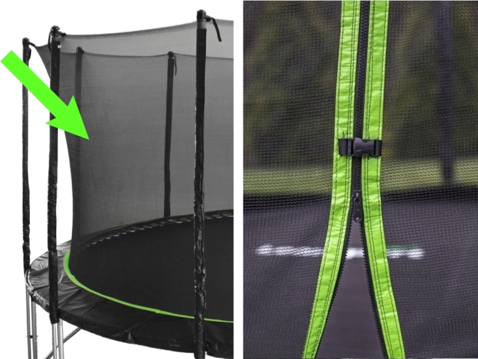 Lean Sport Pro inneres Sicherheitsnetz für Trampolin 14 ft (426 cm)