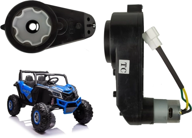 Motor mit Getriebe 24V 10000 U/min für Vorderachse XMX613