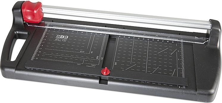 Rotationsschneider M+R A4, Kunststoff, schwarz