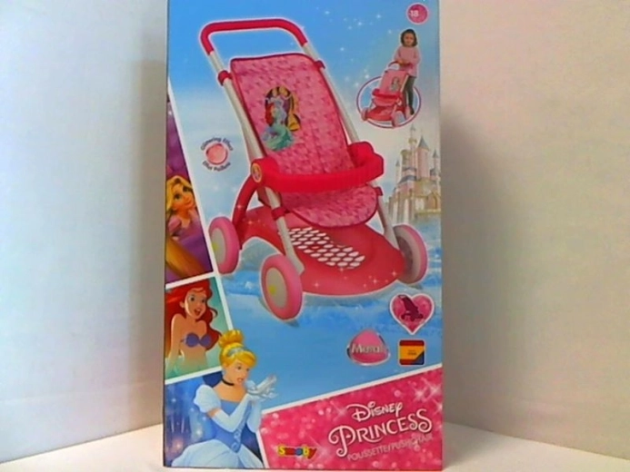 Smoby Disney Princess Puppenwagen
