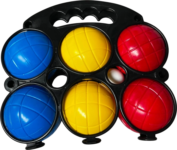 Plastik-Pétanque-Kugeln 6 Stk. SPARKYS