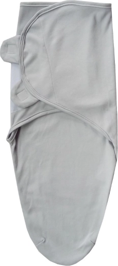 EKO Baumwoll-Pucktuch Ulitka Grey 3–6 kg