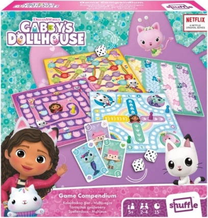 Gabis Katzenhaus Spiel Kaleidoskop ihr