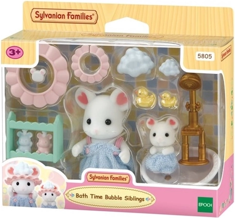 Sylvanian Families Schaumbad für Mäuse