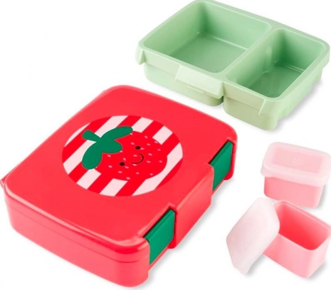 Skip Hop Spark Style Bento-Lunchbox Erdbeere