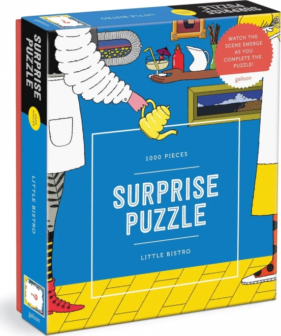 Surprise Puzzle Kleines Bistro 1000 Teile