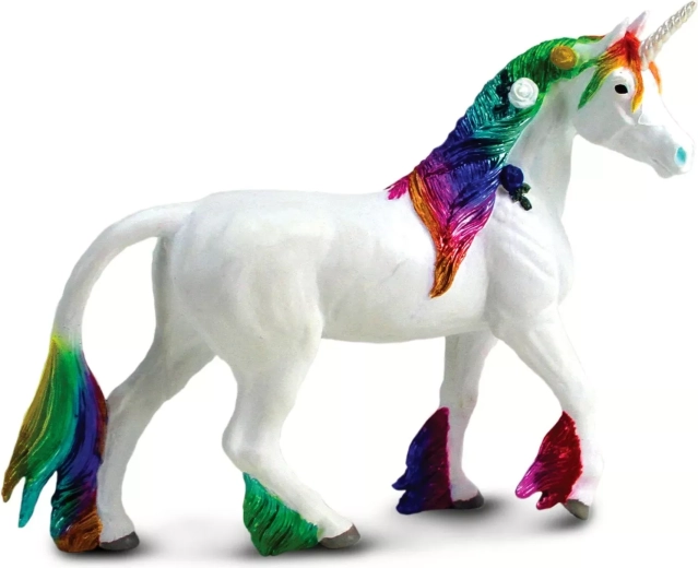 Safari Ltd. Figur Rainbow-Einhorn