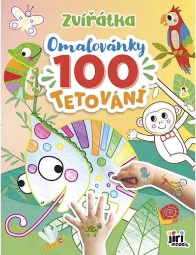 Malvorlagen und 100 Tattoos Tiere