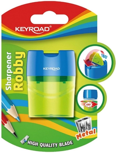 Spitzer Keyroad Robby Duo mit Auffangbehälter