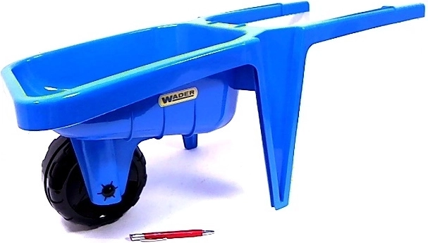 Kinder-Schubkarre Taczka Gigant blau