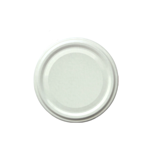Set aus schwarzen Metalldeckeln 53 mm – 20 Stück