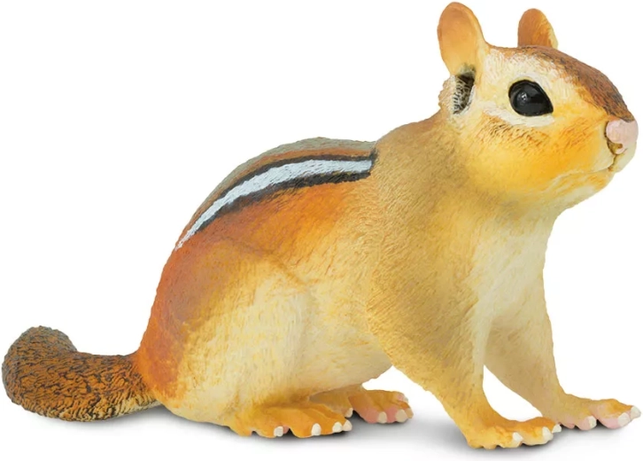 Figur des Oststreifenhörnchens von Safari Ltd. - 1 Stück