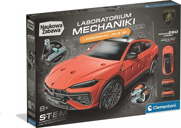 CLE LaboMech Lernbaukasten Lamborghini Urus