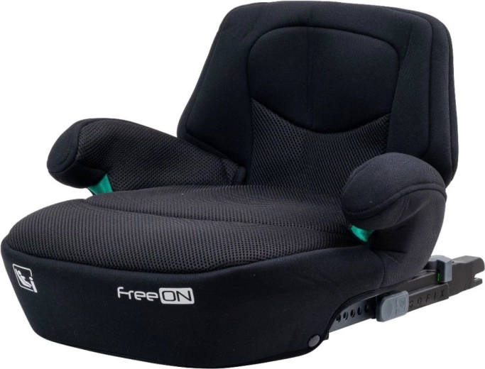 FreeON Cosmo plus i-Size Sitzerhöhung mit ISOFIX black - 1 Stück