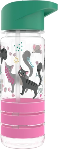 Hurá Kollektion Trinkflasche Katze