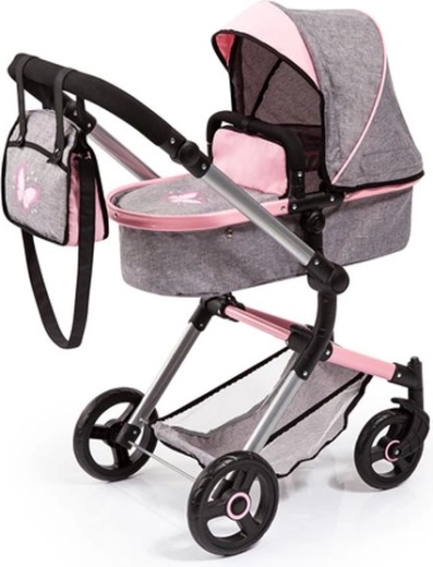 Bayer Neo Vario Kombi-Puppenwagen mit Tasche