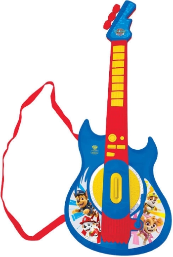 Elektrische Gitarre mit Mikrofon Paw Patrol Lexibook