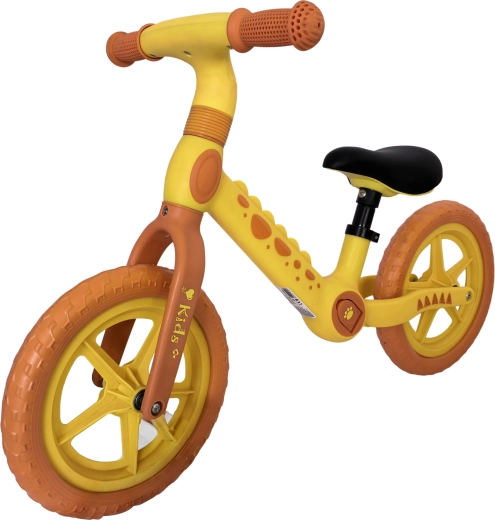 Kinder-Laufrad Giraffe mit 12"-EVA-Rädern