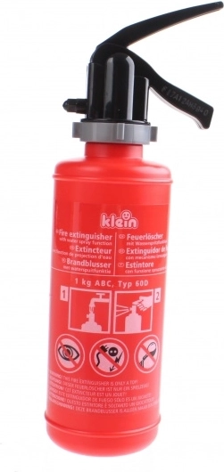 Kinder-Wasserfeuerlöscher zum Spielen