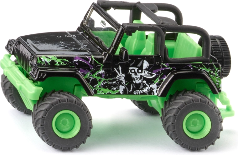 Siku Jeep Big Wheel im Blister