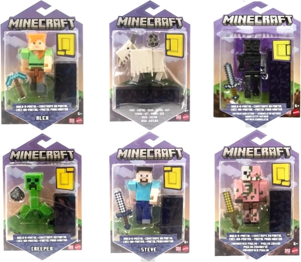 Minecraft – grundlegende bewegliche Figur