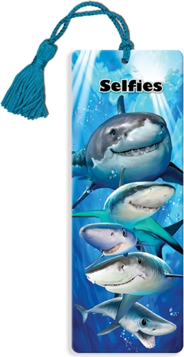 Prime 3D Lesezeichen Haie