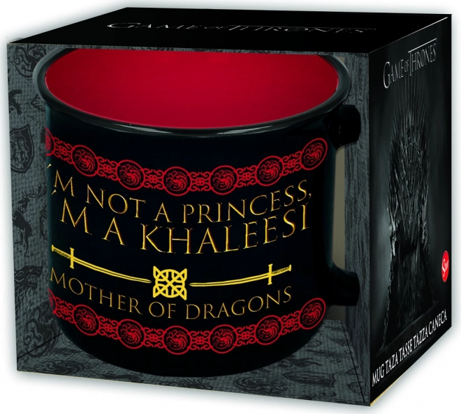 Keramiktasse Game of Thrones Khaleesi 410 ml