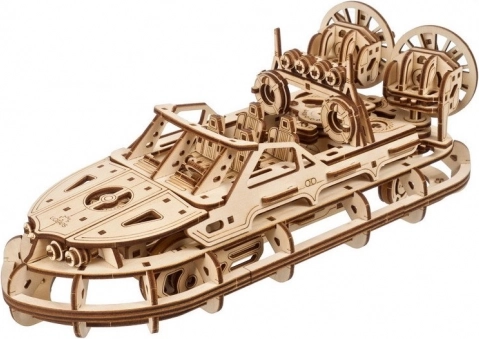 Ugears 3D Holz-Mechanikpuzzle Ketten-Geländefahrzeug