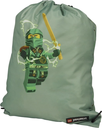 LEGO Ninjago Spinjitzu Master Turnbeutel für Hausschuhe