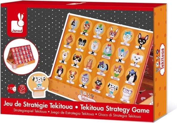 Janod Rate, wer ich bin – Tiere (englische Version)