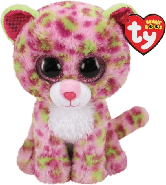 Plüschspielzeug TY Beanie Boos – rosa Leopard Lainey