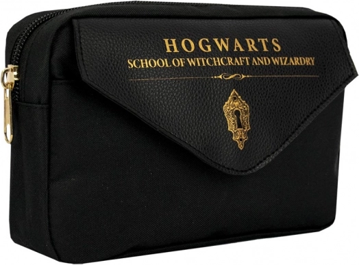 Etui HARRY POTTER Hogwarts, schwarz